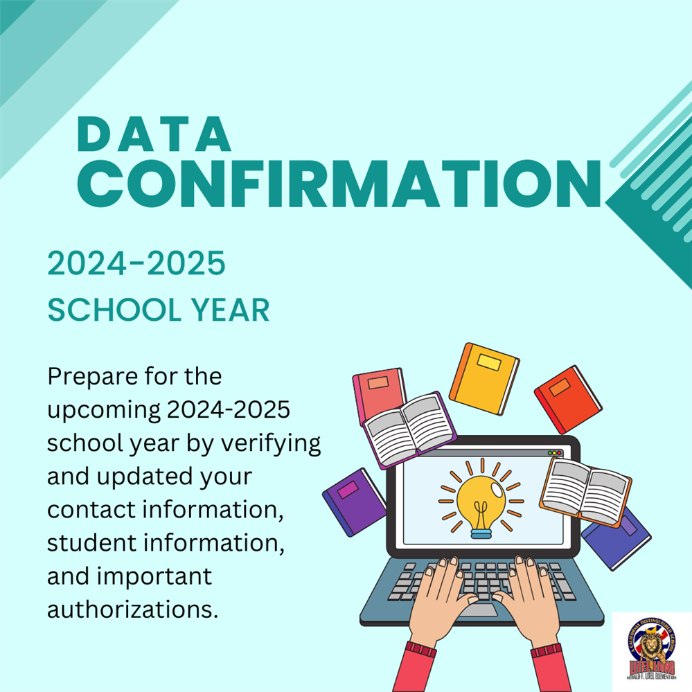  Data Confirmation